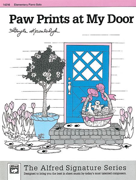 Paw Prints at My Door